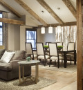 Lodge at Mountaineer Square Slopeside Penthouse